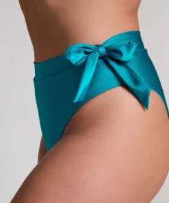 Aqua Bikini Bottoms - Blue