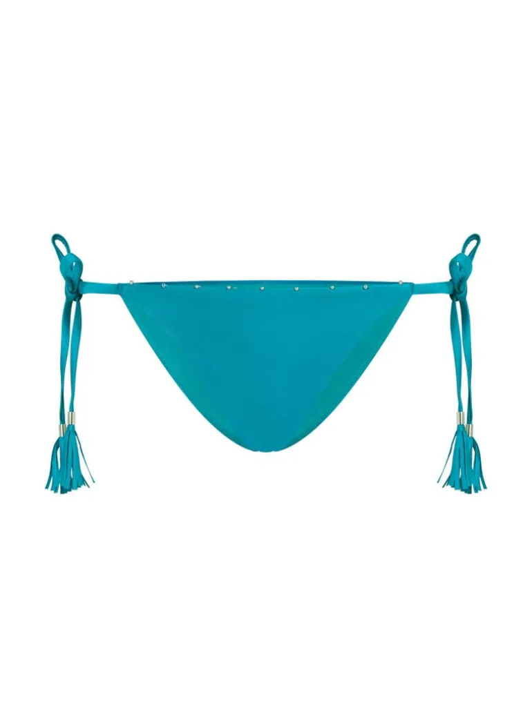 Aqua Bikini Bottoms - Blue