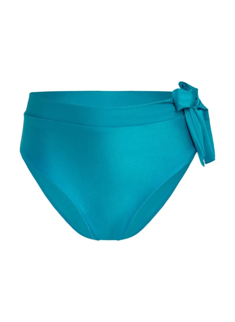 Aqua Bikini Bottoms - Blue