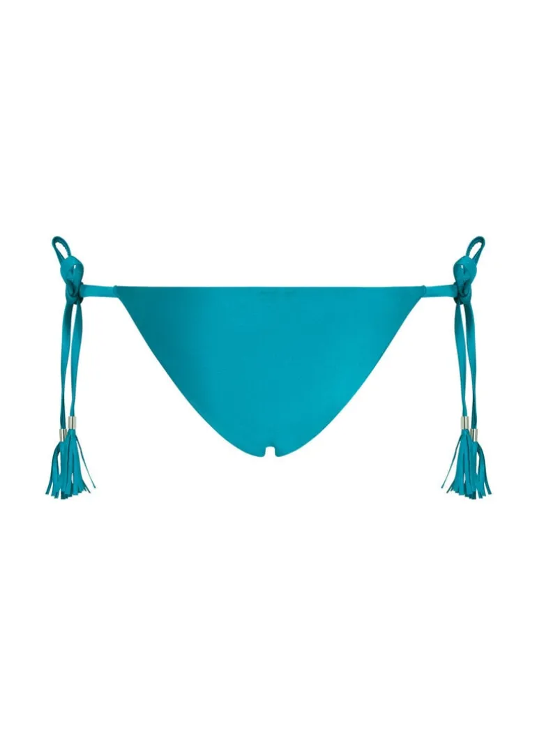 Aqua Bikini Bottoms - Blue