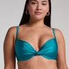 Aqua Bikini Top - Blue