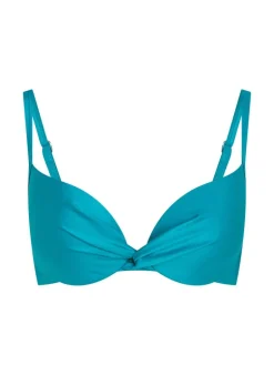 Aqua Bikini Top - Blue