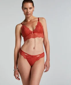 Arabella Bralette - Red