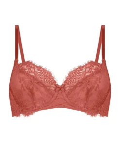 Arabella Non-Padded Underwired Bra - Red