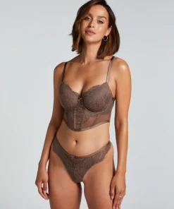 Arabella Thong - Brown