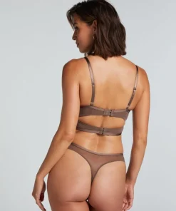 Arabella Thong - Brown