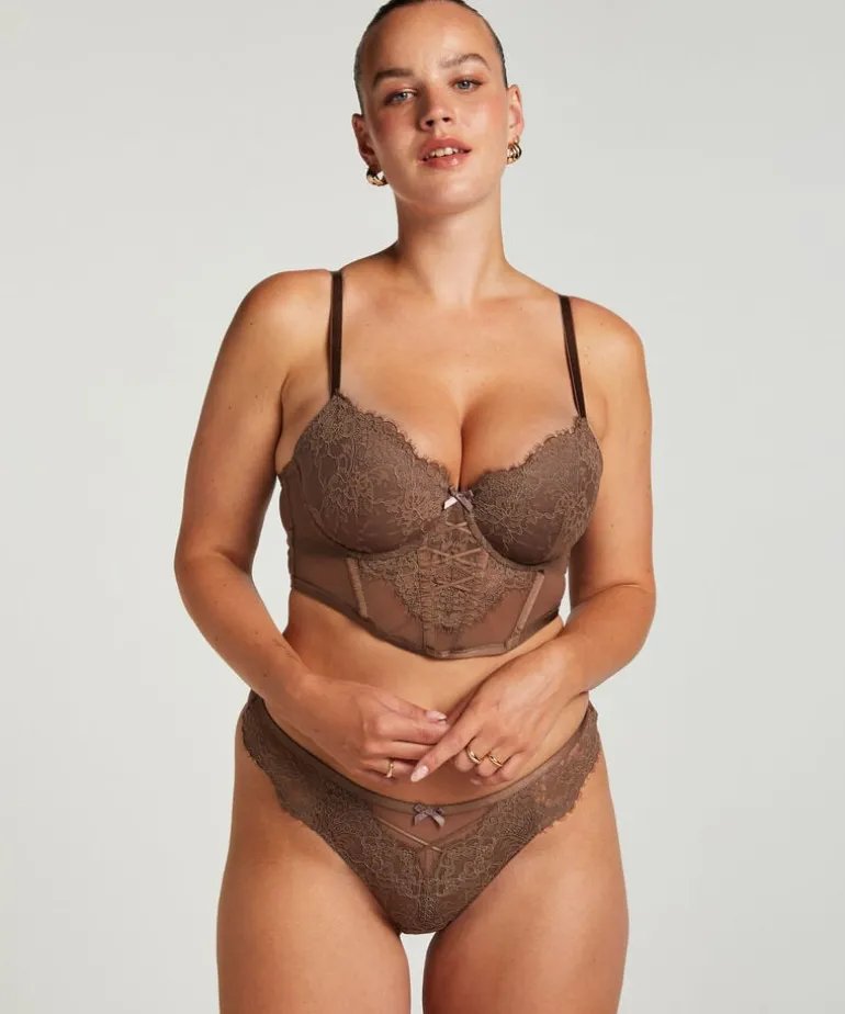 Arabella Thong - Brown