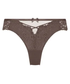 Arabella Thong - Brown