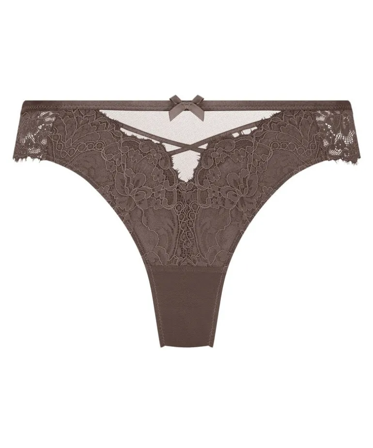Arabella Thong - Brown