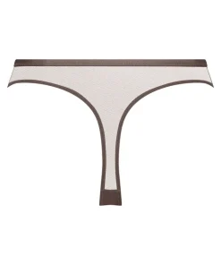 Arabella Thong - Brown