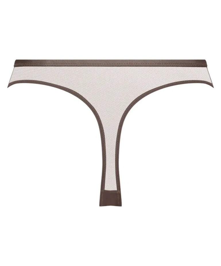Arabella Thong - Brown