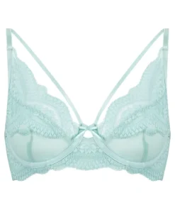 Ashley Non-Padded Underwired Bra - Blue