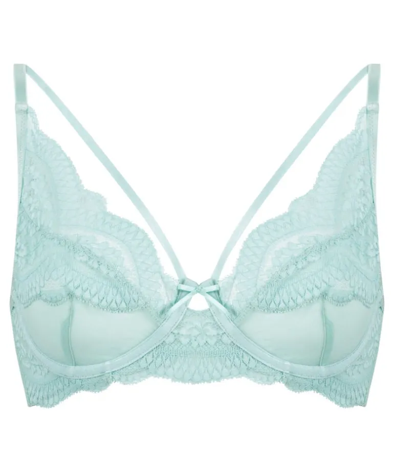 Ashley Non-Padded Underwired Bra - Blue