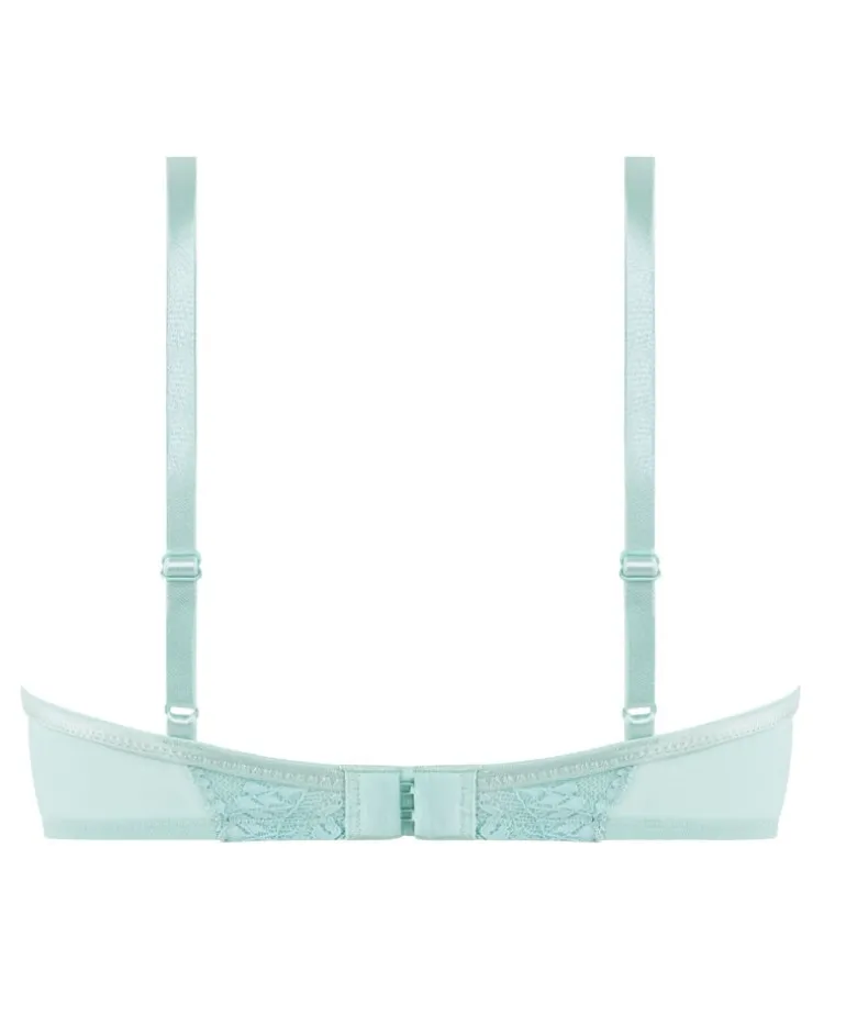 Ashley Non-Padded Underwired Bra - Blue