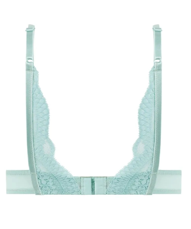 Ashley Padded Underwired Bra - Blue