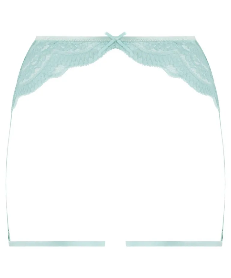 Ashley Suspenderbelt - Blue