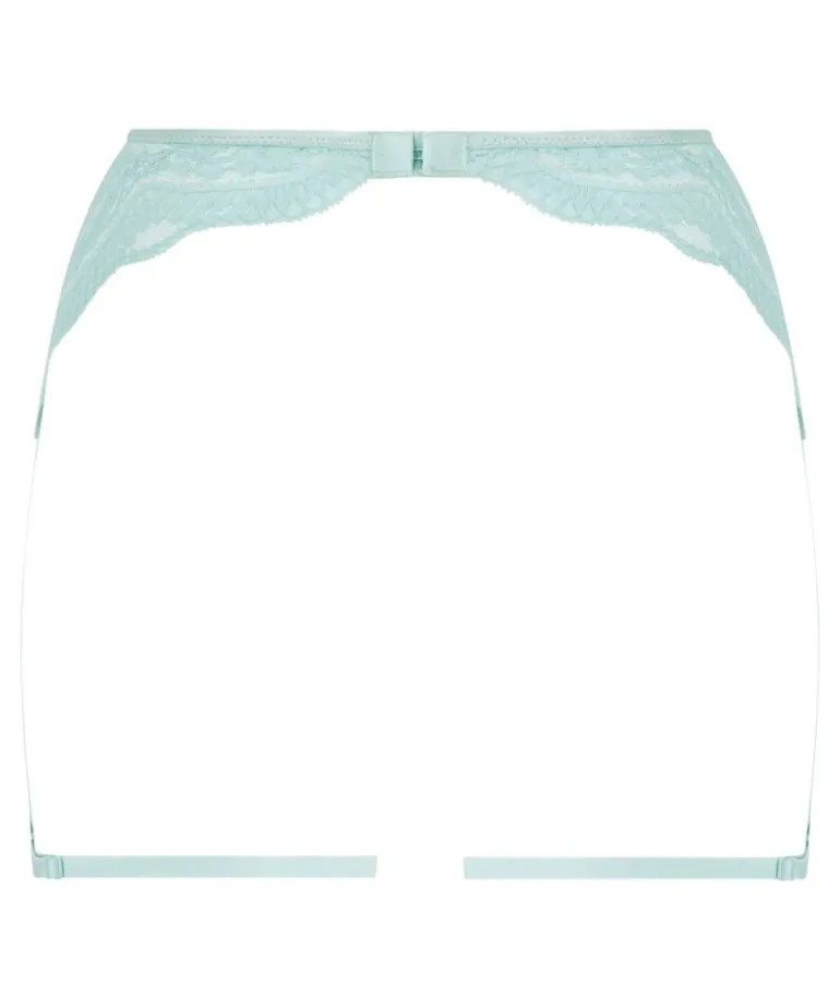 Ashley Suspenderbelt - Blue