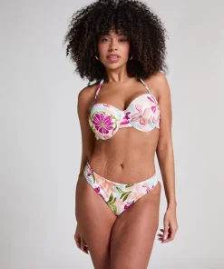 Ayanna Bikini Bottoms - Red