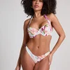 Ayanna Highleg Bikini Bottom - Red