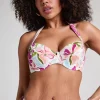 Ayanna Non-Padded Underwired Bikini Top - Red