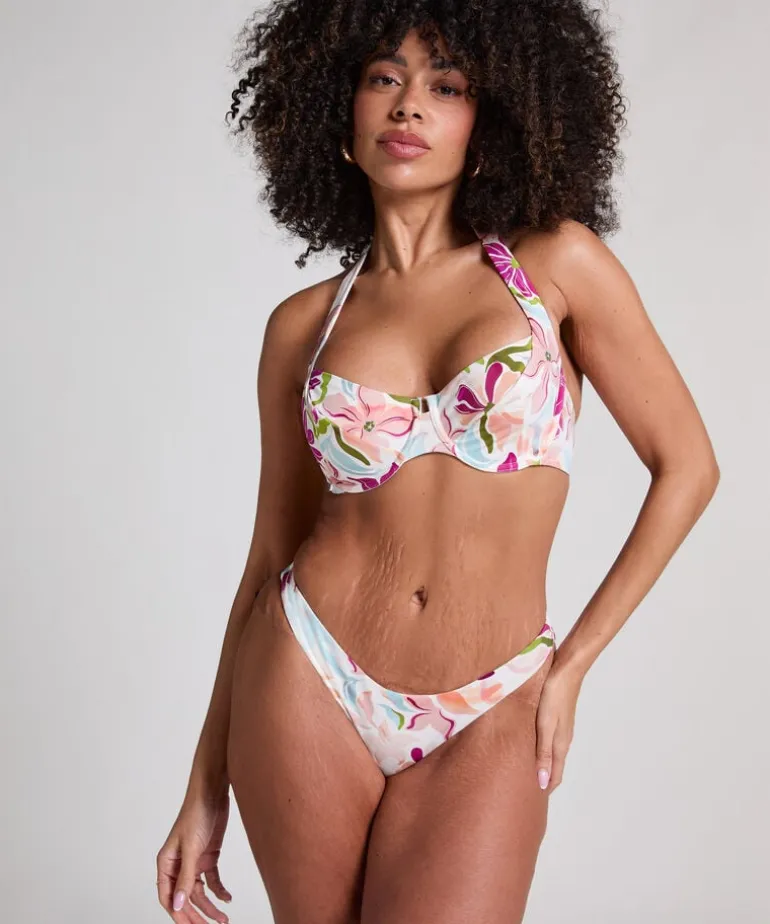 Ayanna Non-Padded Underwired Bikini Top - Red