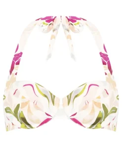 Ayanna Non-Padded Underwired Bikini Top - Red