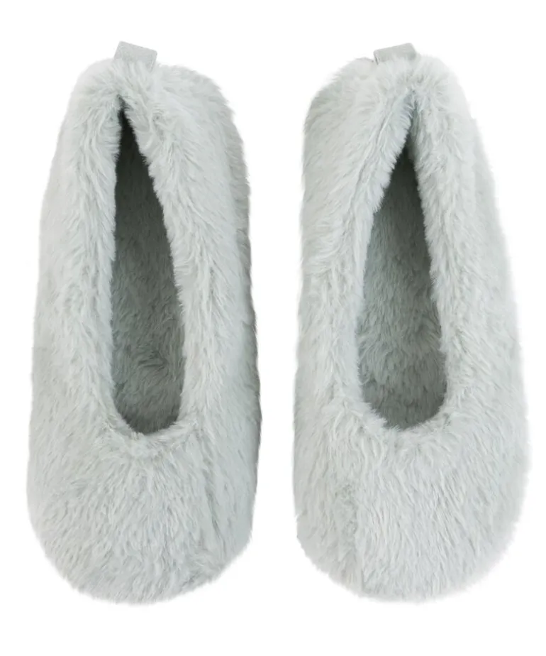 Ballerina Fake Fur - Green