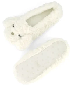 Ballerina slippers - White