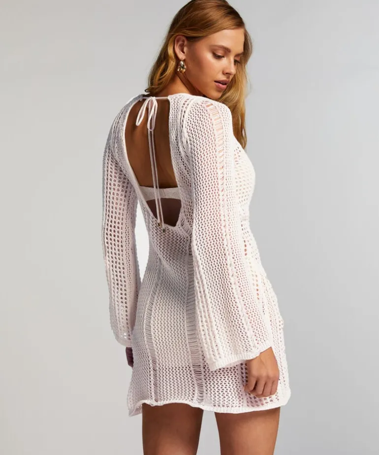Beach Dress - White