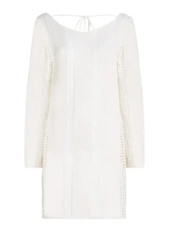 Beach Dress - White