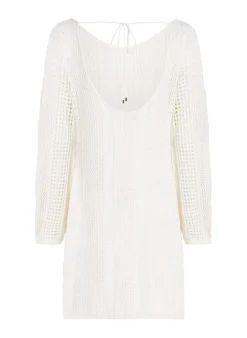 Beach Dress - White