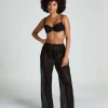 Beach Knit Pant - Black