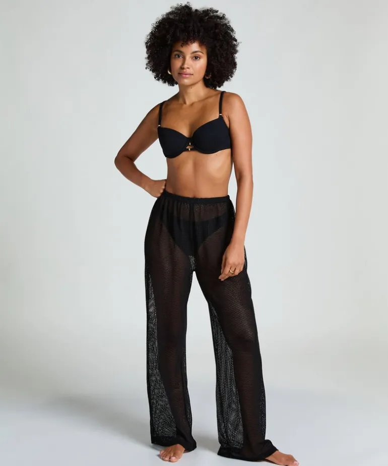 Beach Knit Pant - Black