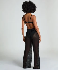 Beach Knit Pant - Black