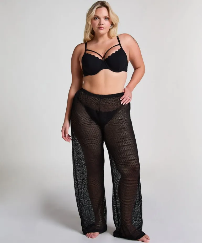 Beach Knit Pant - Black
