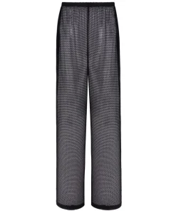 Beach Knit Pant - Black