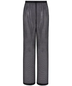 Beach Knit Pant - Black