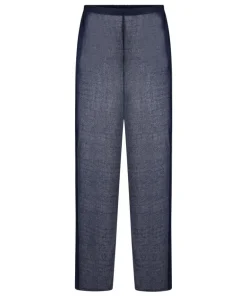 Beach Knit Pant - Blue