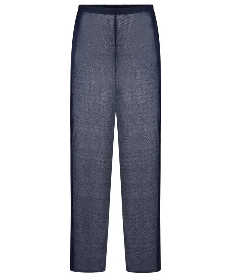 Beach Knit Pant - Blue