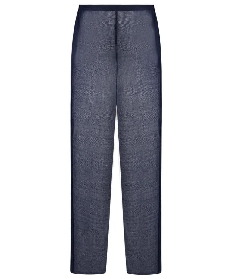 Beach Knit Pant - Blue