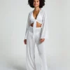 Beach Knit Pant - White