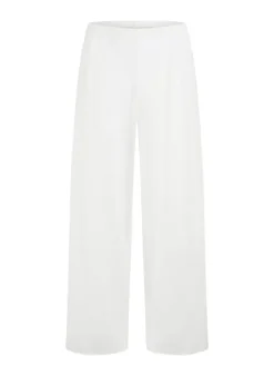 Beach Knit Pant - White