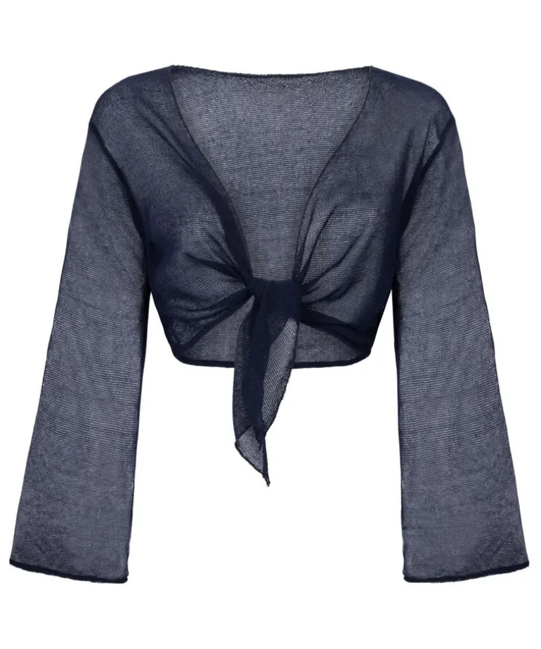 Beach Knit Top - Blue