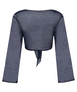 Beach Knit Top - Blue