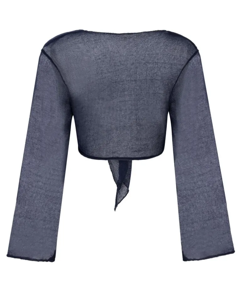 Beach Knit Top - Blue