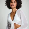 Beach Knit Top - White