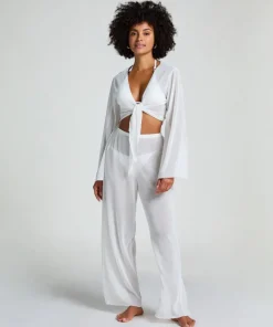 Beach Knit Top - White