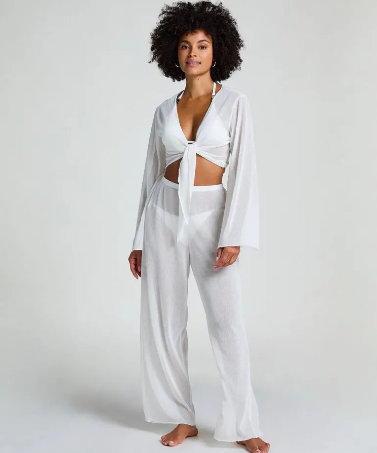 Beach Knit Top - White