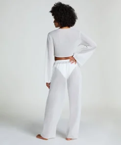 Beach Knit Top - White
