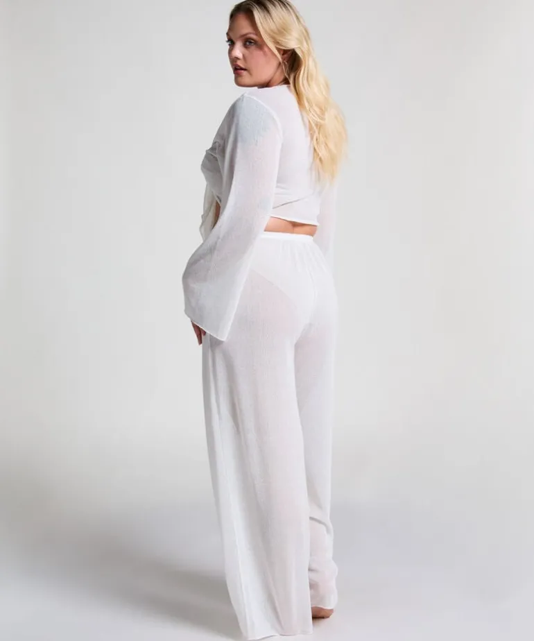 Beach Knit Top - White